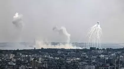 İsrail'in beyaz fosfor dehşeti belgelendi!