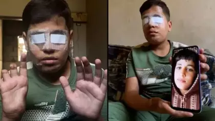 İsrail'in hayatını kararttığı Ebu Şab'ın tek bir isteği var: Yeniden okula gitmek