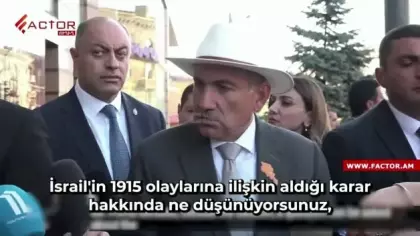 İsrail'in Türkiye karşıtı skandal hamlesine Paşinyan'dan net mesaj