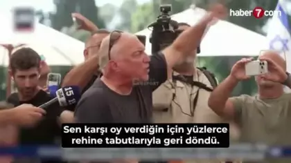 israilli bakan Smotrich'e törende şok protesto: 
