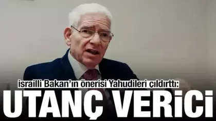 İsrailli Bakan'ın 