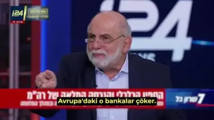 İsrailli Ekonomist Şlomo Maoz'dan AB'ye açık tehdit: Bankalarını bir hafta içinde çökertiriz