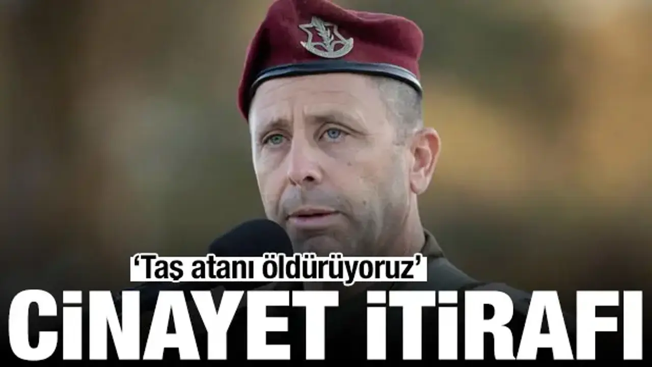 İsrailli general keyfi cinayetleri itiraf etti: Taş atanı öldürüyoruz