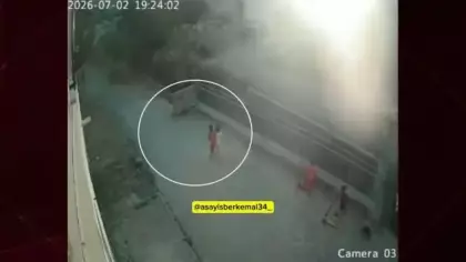 İstanbul Arnavutköy'de özel gereksinimli çocuk yüksekten itildi