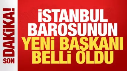 İstanbul Barosunun yeni başkanı Ümit Kocasakal oldu