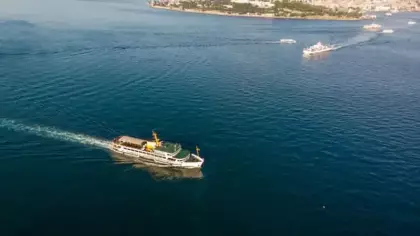 İstanbul Boğazı’nda gemi trafiği durduruldu!