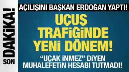 İstanbul Havalimanı'na 4. pist! Başkan Erdoğan: Muhalefetin hesabı tutmadı...