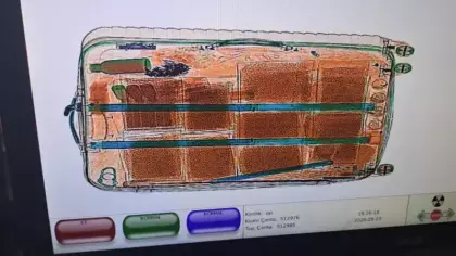 İstanbul Havalimanı'nda ele geçirildi: Tam 20 kilo 260 gram
