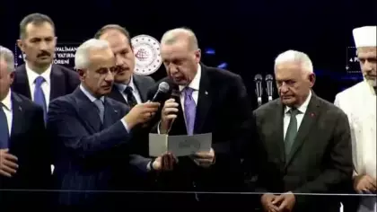 İstanbul Havalimanı'nın 4. pistinden ilk uçağın havalandığı tarihi anlar!