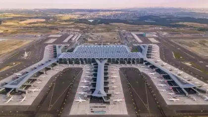 İstanbul Havalimanı’nın 6’ncı pist hazır! Aynı anda 4 uçak kalkış yapabilecek