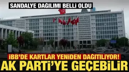 İstanbul için kritik viraj! İBB AK Parti'ye geçebilir! İşte sandalye dağılımı...