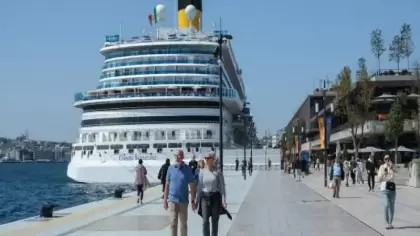 İstanbul kruvaziyerde rekora koşuyor! Yeni hedef 1 milyon yolcu