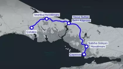 İstanbul Kuzey Demir Yolu Geçişi Projesi ihalesi 14 Ekim'de yapılacak