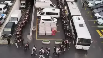 İstanbul merkezli 20 ilde organize suç örgütüne operasyon: 178 gözaltı