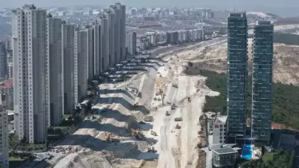 istanbul trafiğine nefes aldıracak! 45 kilometrelik projede geri sayım: Tarih açıklandı