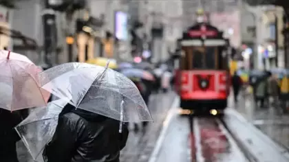 İstanbul Valiliği sağanak için uyardı: Perşembeye kadar sürecek