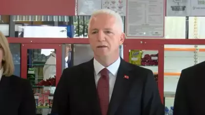 İstanbul Valisi Davut Gül duyurdu! 100 bin öğrenciye verilecek! Kantin kart tanıtıldı