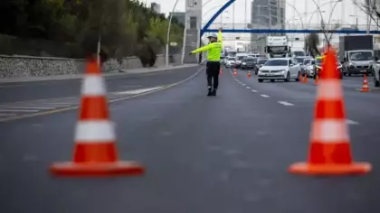 İstanbul'da 2 ilçede yarın bazı yollar trafiğe kapatılacak