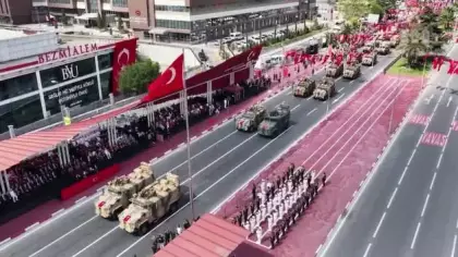 İstanbul’da 30 Ağustos coşkusu! Valilik tören görüntülerini paylaştı