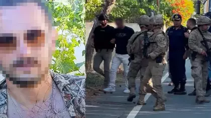 İstanbul'da 4 gün süren hareketlilik bitti! Kendisini eve kitleyen şahıs, teslim oldu!