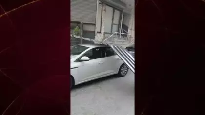 İstanbul’da beklenen fırtına başladı: Vatandaşlar zor anlar yaşadı!