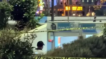 İstanbul'da belediye tuvaletinde kahreden ölüm!