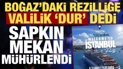 İstanbul'da eşcinseller için parti düzenleyeceğini açıklayan bar kapatıldı