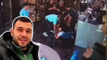 İstanbul'da feci cinayet! Sürükleyip asansöre bindirdikleri anlar ortaya çıktı!