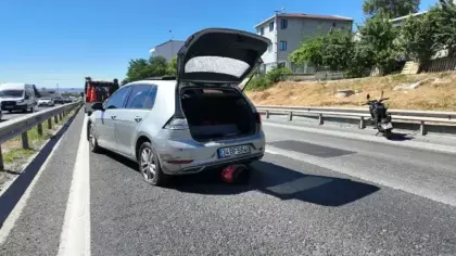 İstanbul'da feci kaza: Genç sürücü hayatını kaybetti!