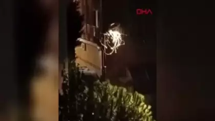 İstanbul'da gök gürültülü sağanak etkili oluyor