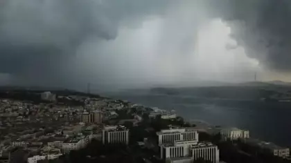 İstanbul'da hava birden değişecek! İki güne dikkat: AKOM uyardı...