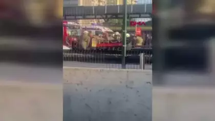 İstanbul'da korkunç olay: Metrobüsten düşen kadına başka bir metrobüs çarptı!