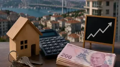 İstanbul'da ortalama kira bedeli 45 bin liraya yükseldi
