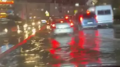 İstanbul'da sağanak etkili oldu