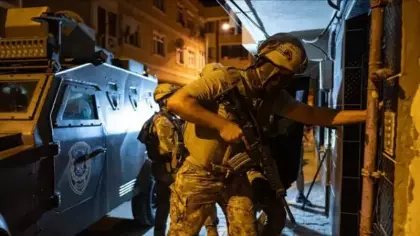 İstanbul'da suç örgütüne operasyon! 23 şüpheli yakalandı