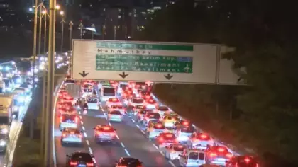 İstanbul'da trafik durma noktasına geldi