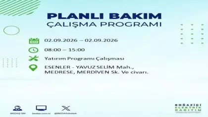 İstanbul'da yaşayanlar dikkat! BEDAŞ uyarı yaptı: Büyük kesinti tarihi belli oldu