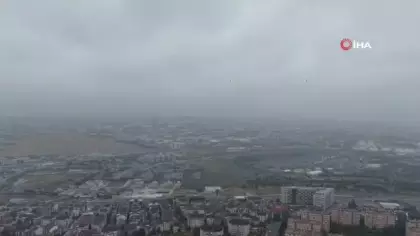 İstanbul’da yaz günü kış havası: Leylekler göç yolunda