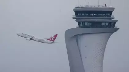 İstanbul'daki havalimanları ve THY performansıyla Avrupa'nın zirvesinde
