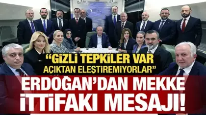 İstanbul'daki kritik toplantı sonrası Erdoğan'dan net mesaj: 'Güçlenerek devam edeceğiz'