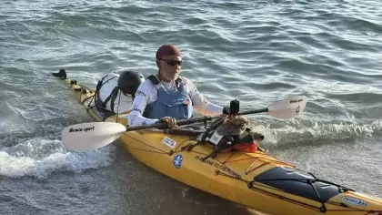 İstanbul'dan yola çıktı, 83 gün sonra Bodrum'a ulaştı! Emekli astsubayın akıl almaz rotası!