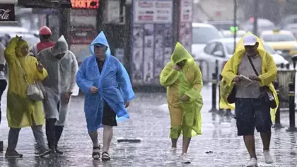 İstanbullular dikkat! 8 gün boyunca yağmur geliyor
