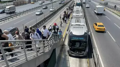 İstanbullular dikkat! Metrobüs güzergahı 15 Temmuz'da değişiyor!