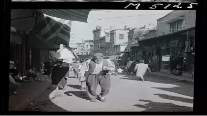 İstanbul'u hiç böyle görmediniz! 70 yıl önceki fotoğraflar İsveç arşivinden çıktı! İlk kez bu kadar net