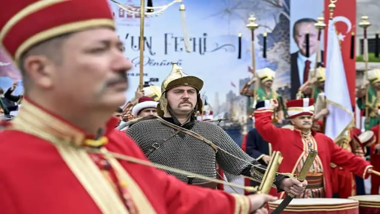 İstanbul'un fethinin 573. yıl dönümü kutlanıyor