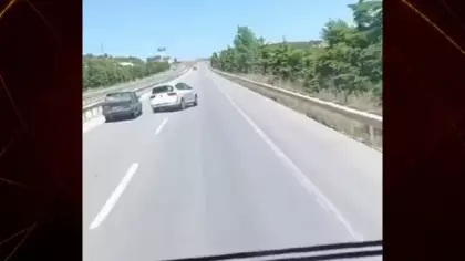 İstasyondan fırlayıp sol şeride ok gibi fırladı, facianın teğet geçtiği o dehşet anları