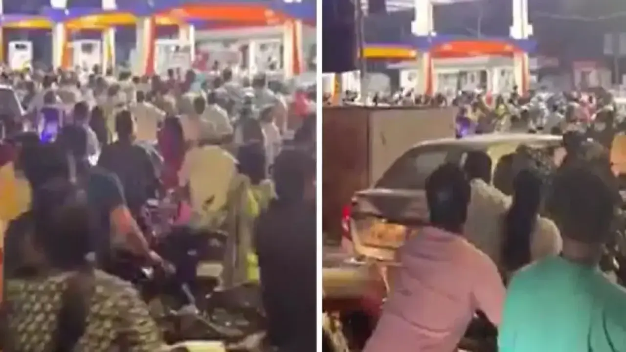 İstasyonlarda kaos çıktı: Ülkenin son bir aylık petrolü kaldığı açıklandı!