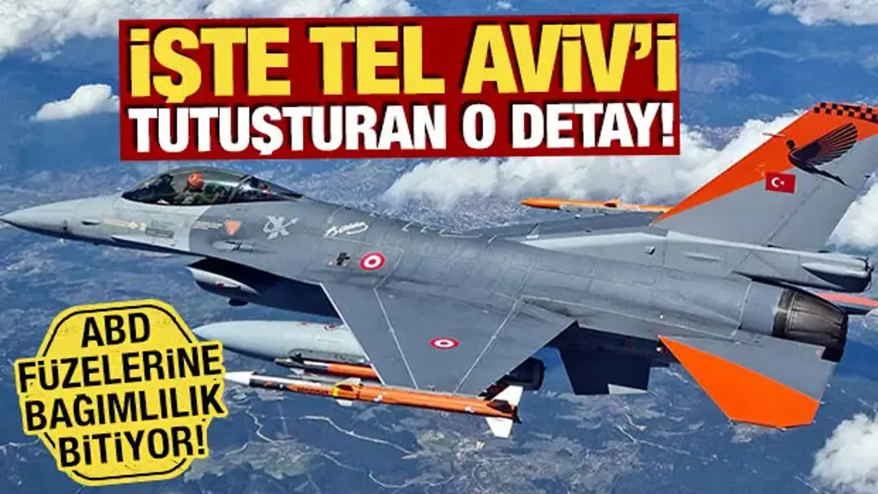 İşte Tel Aviv'i tutuşturan o detay! ABD füzelerine bağımlılık bitiyor
