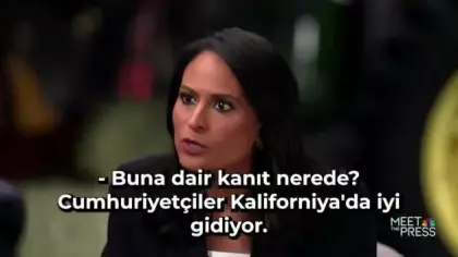 İşte Trump'ın canlı yayında gergin anları: Gazeteciye hakaret edip stüdyoyu terk etti!