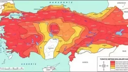 İşte Türkiye'nin deprem açısından en güvenli iller
